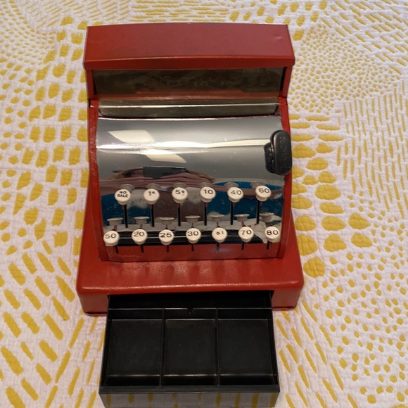 Vintage The Original Tom Thumb All Steel Cash Register in original box - Picture 2 of 12